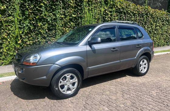 HYUNDAI TUCSON 2.0 MPFI GLS 16V 143CV 2WD FLEX 4P AUTOMÁTICO